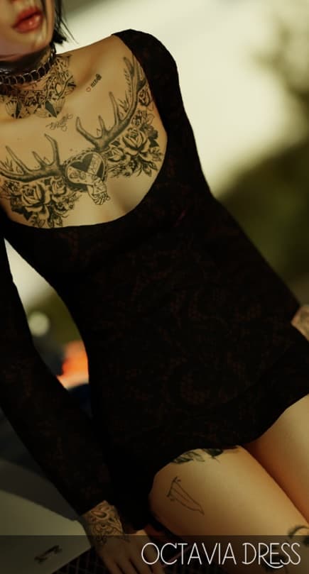 Галерея мода Платье Octavia dress #1